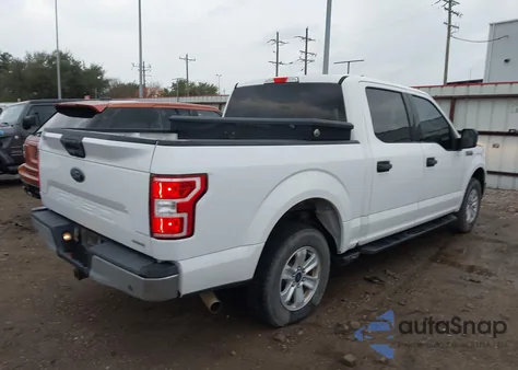 2018 Ford F-150 Xlt from USA, damaged, VIN 1FTEW1CG3JKF83060